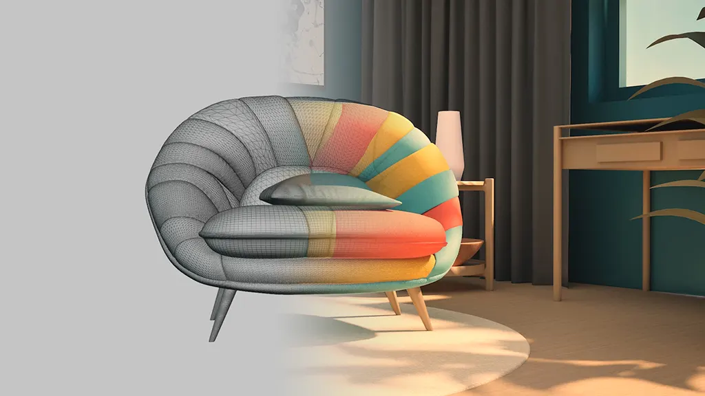 Large Scene Conversions - Elora 3-D Renderings